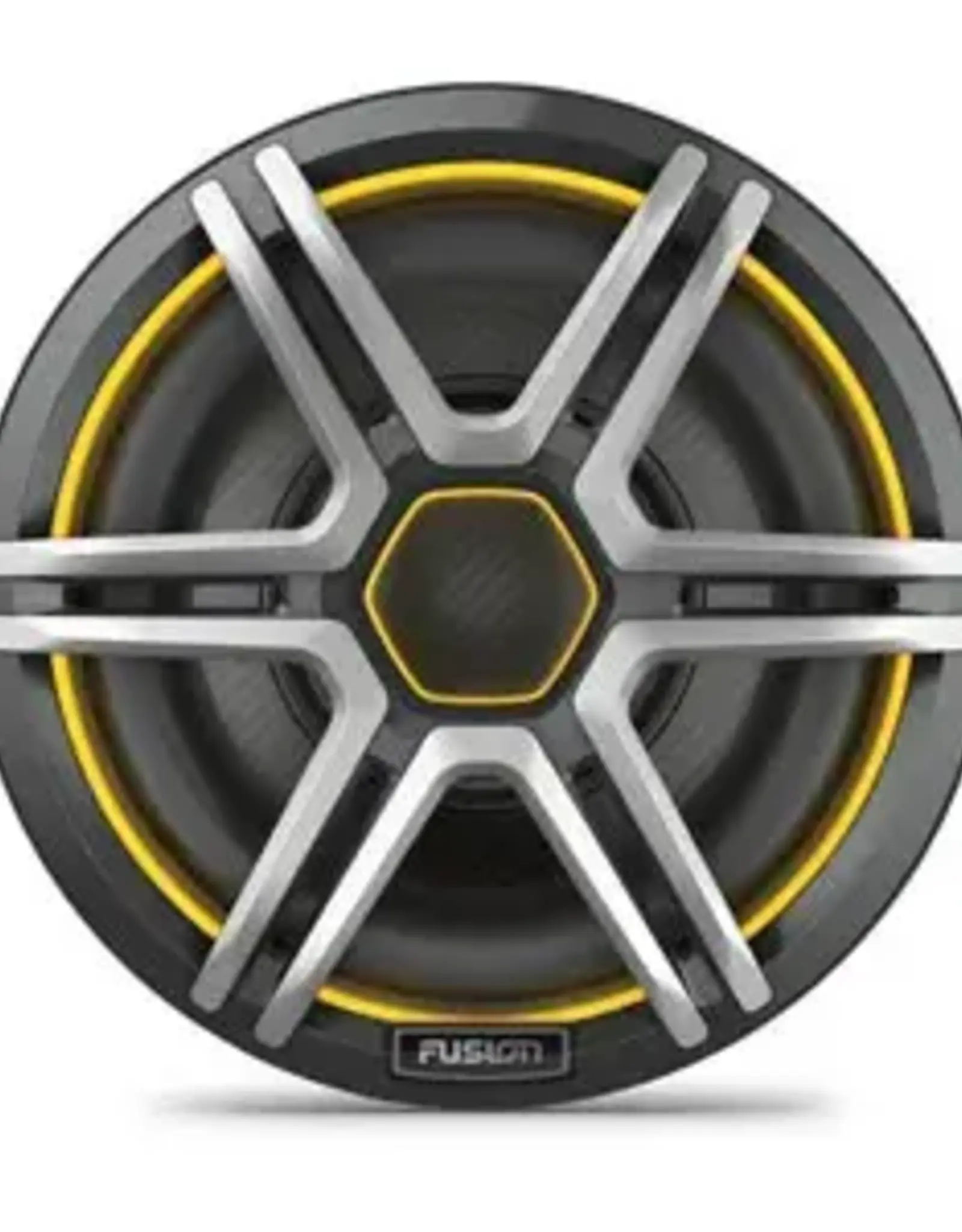 Garmin Fusion Apollo™ Subwoofer, 10" LED Marine Subwoofer with Sports White Grille