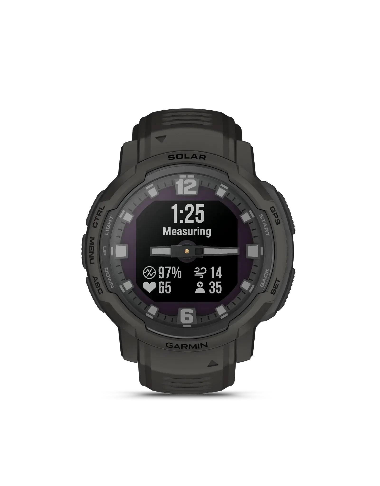 Garmin Instinct® Crossover Solar, Graphite
