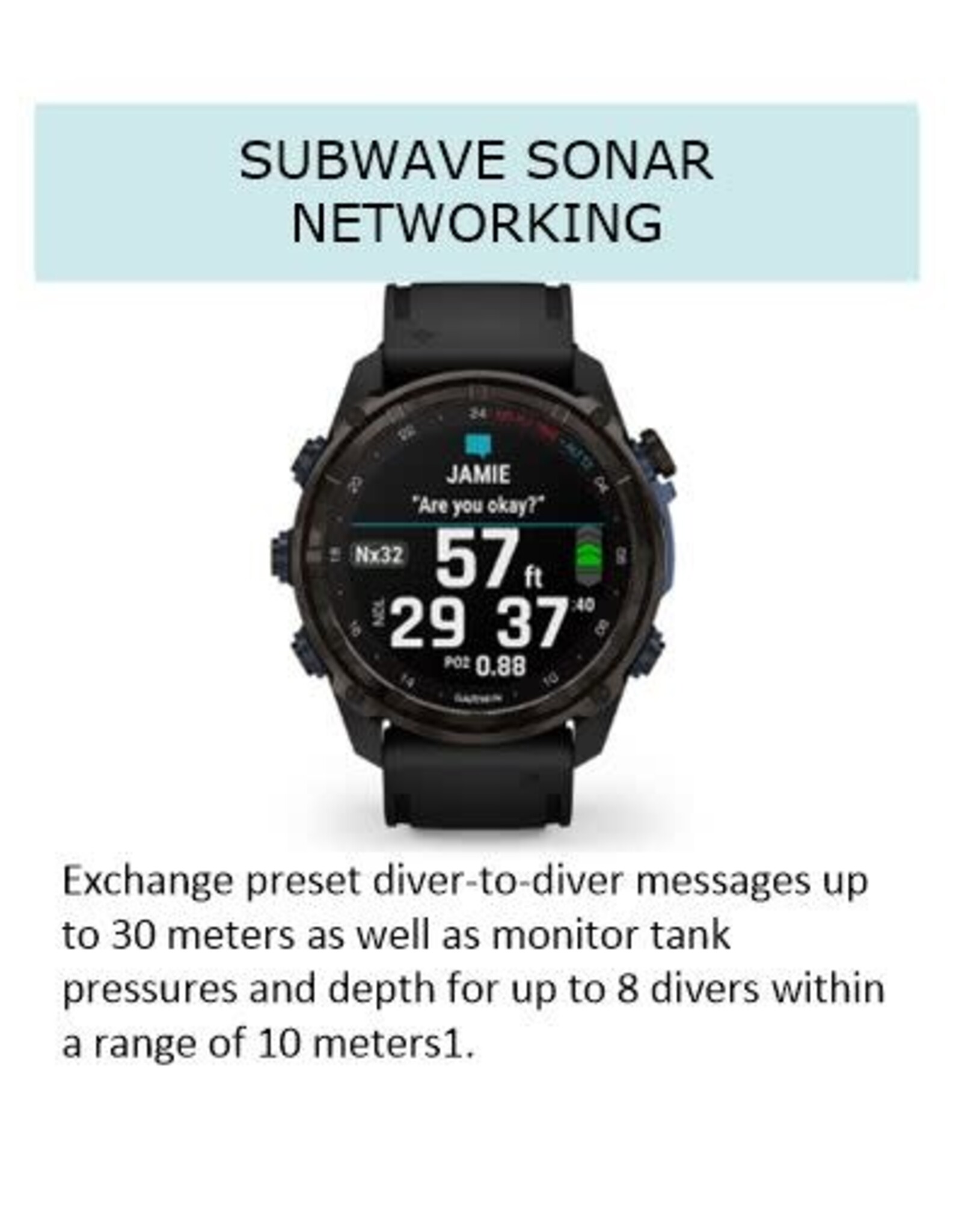 Garmin Descent™ Mk3i – 51 mm, Silver and Black PVD Titanium with Black/Pebble Gray Silicone Band