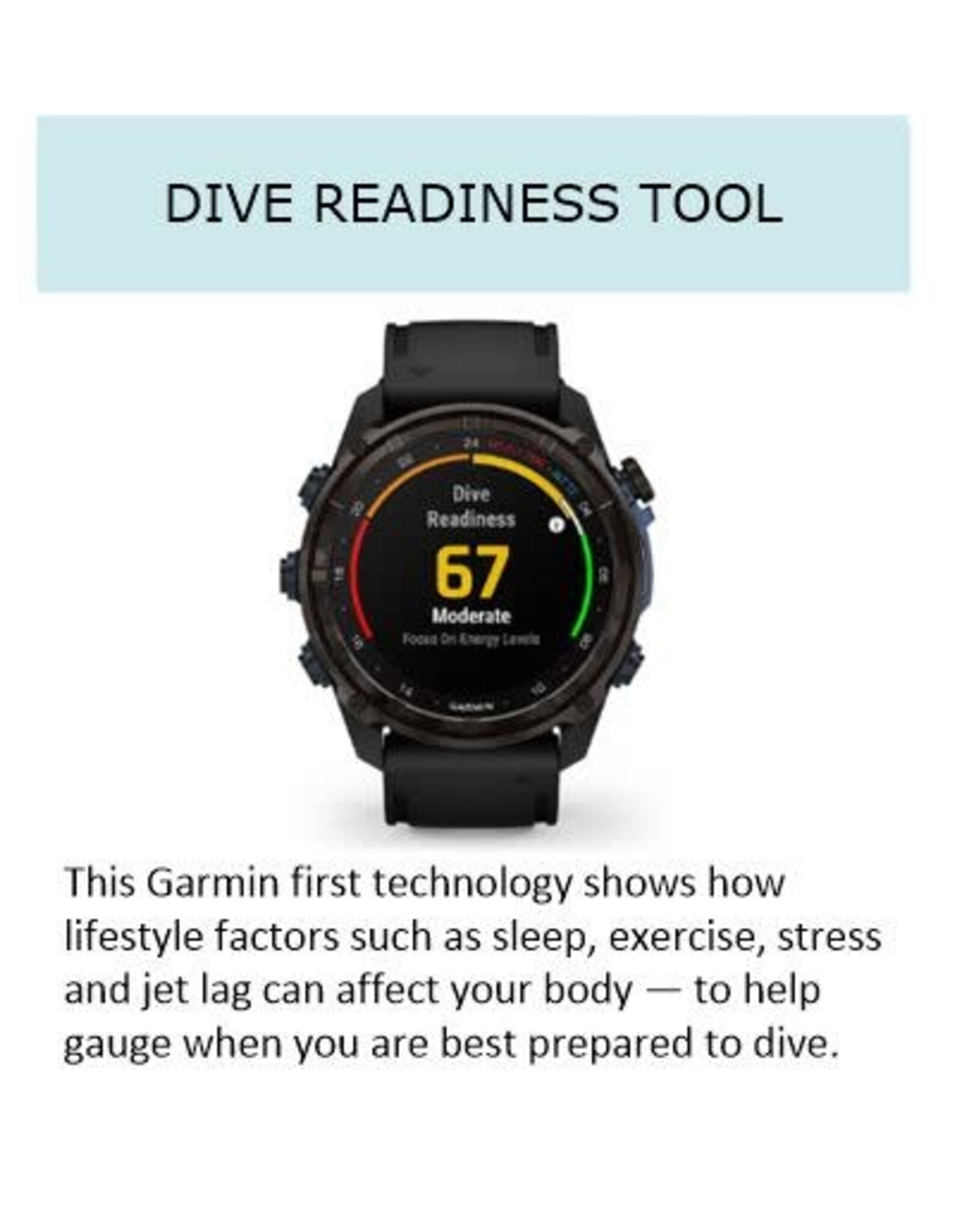 Garmin Descent™ Mk3i – 51 mm, Silver and Black PVD Titanium with Black/Pebble Gray Silicone Band