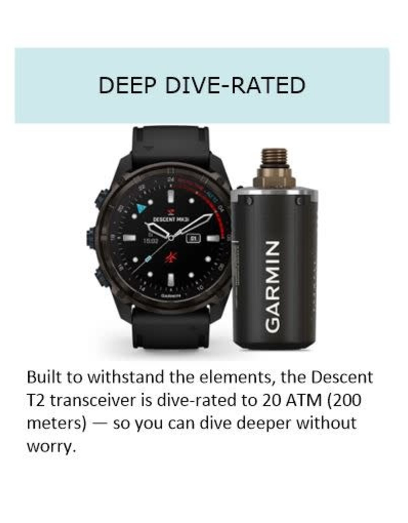Garmin Descent™ T2 Transceiver