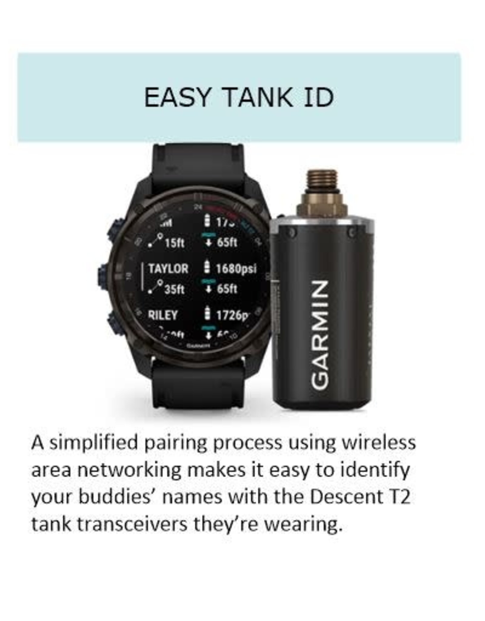 Garmin Descent™ T2 Transceiver