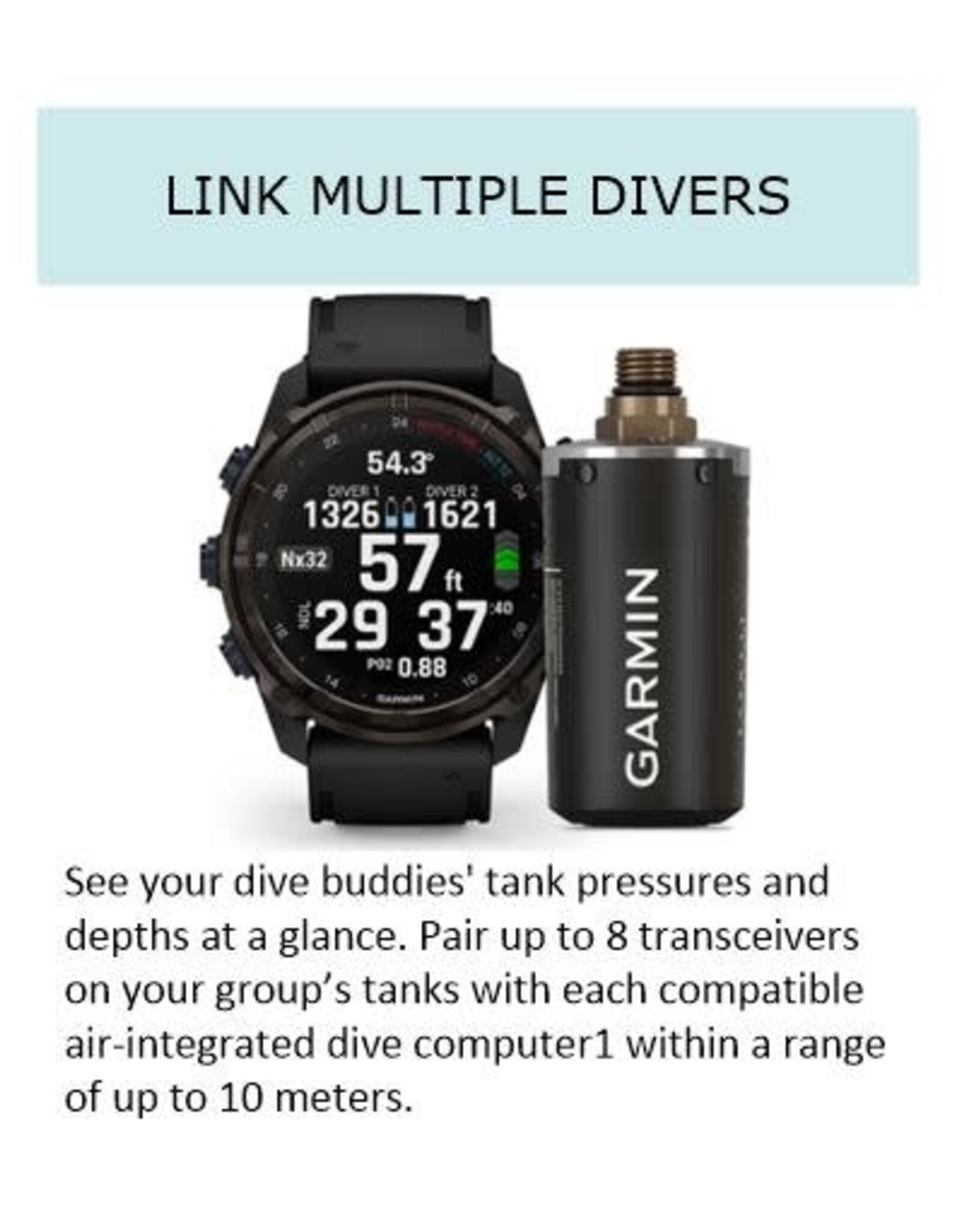 Garmin Descent™ T2 Transceiver