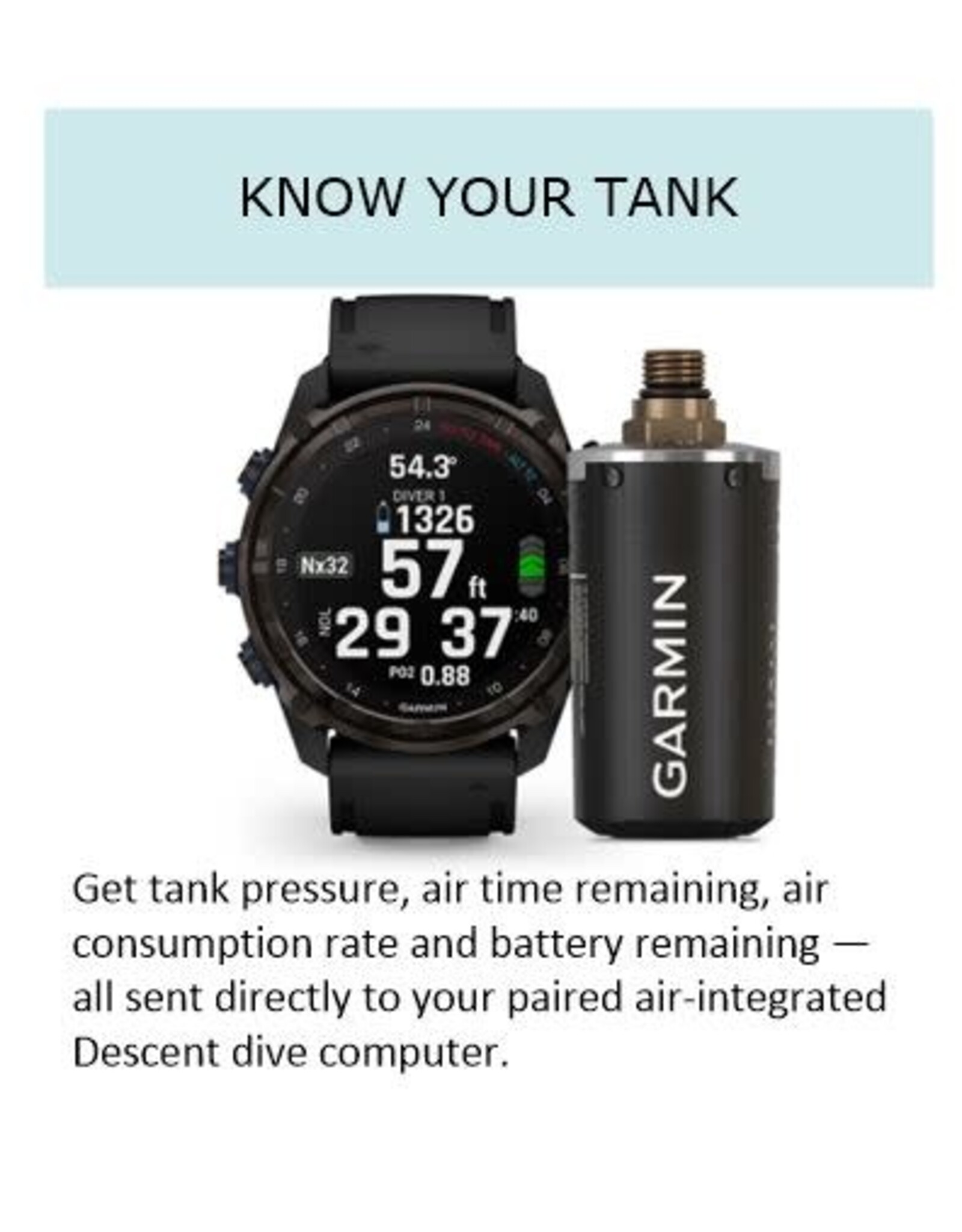 Garmin Descent™ T2 Transceiver