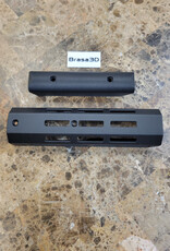 Handguard & Cheek Piece for AirVenturi Alpha-by Brasa3D