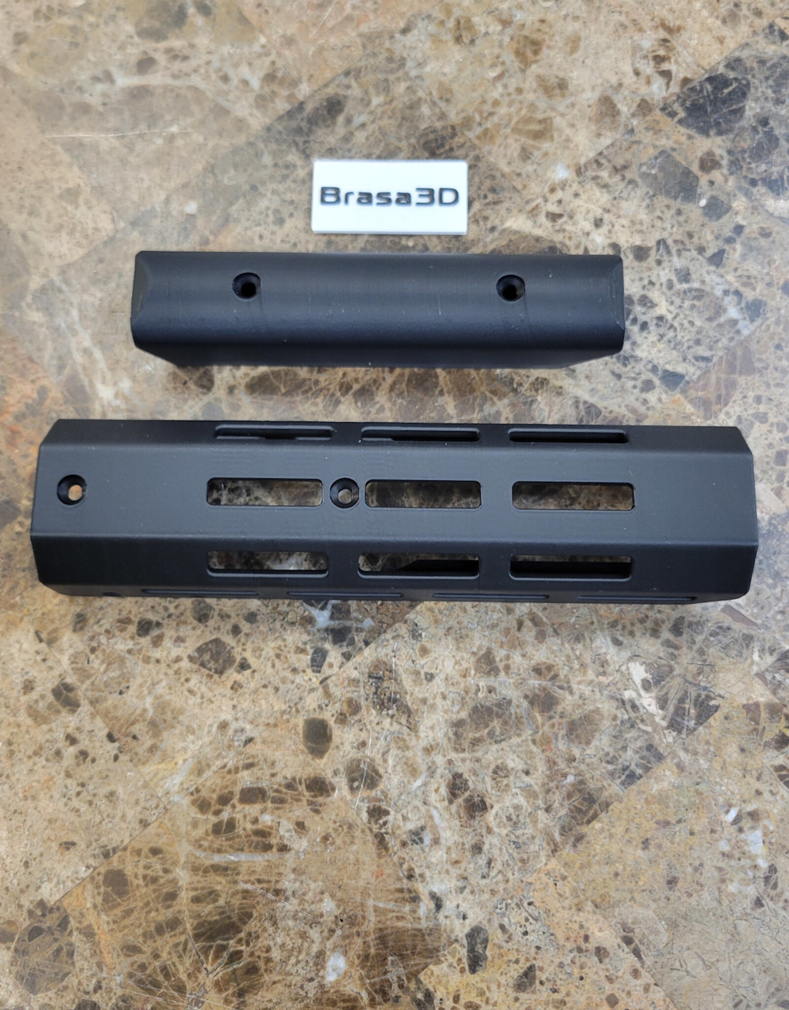 Handguard & Cheek Piece for AirVenturi Alpha-by Brasa3D