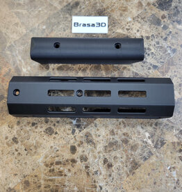 Handguard & Cheek Piece for AirVenturi Alpha-by Brasa3D