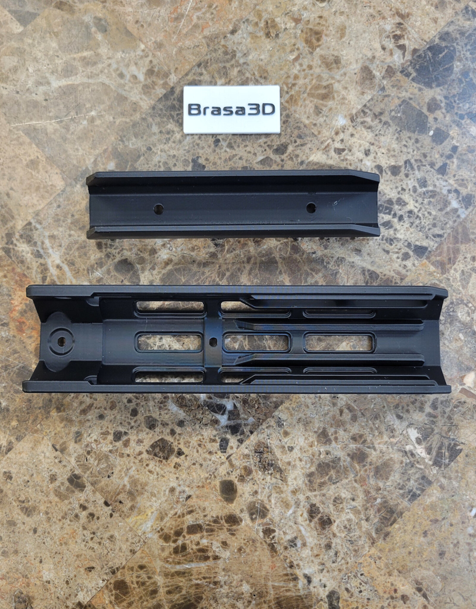 Handguard & Cheek Piece for AirVenturi Alpha-by Brasa3D