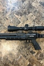 Handguard & Cheek Piece for AirVenturi Alpha-by Brasa3D