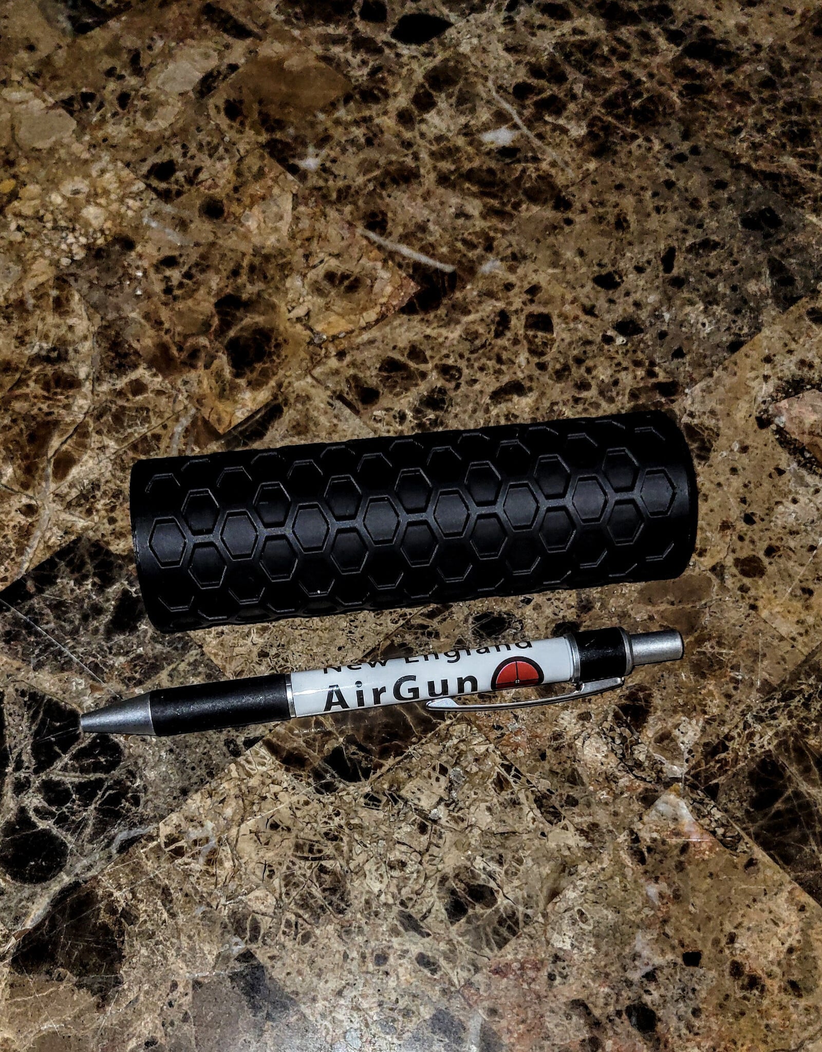 .177/.22/.25 cal Honeycomb Moderator- 3D