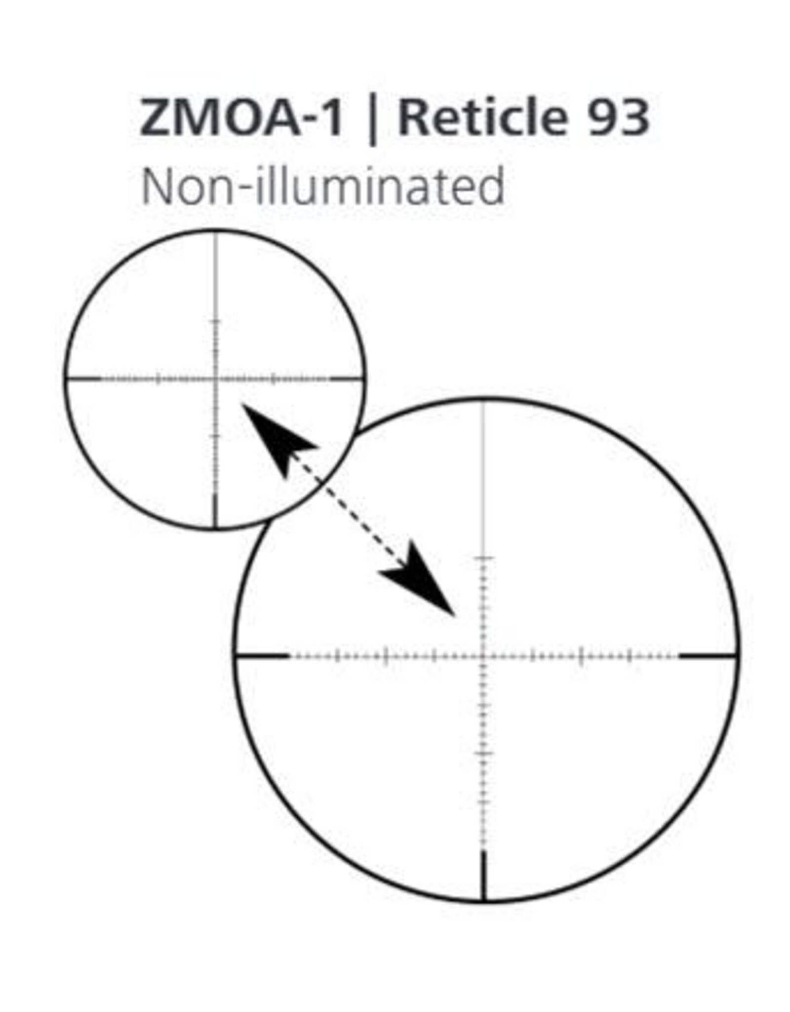 ZEISS - Sport Optics - Scopes and Binoculars Conquest V6 5-30x50 Riflescope with ZMOAi-1 Reticle (#93) - External Turrets - Ballistic Stop - Adjustable Parallax - .25 MOA