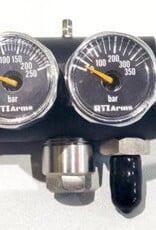 RTI Arms Externally Adjustable Dual Gauge Regulator fits all Priests/Prophets