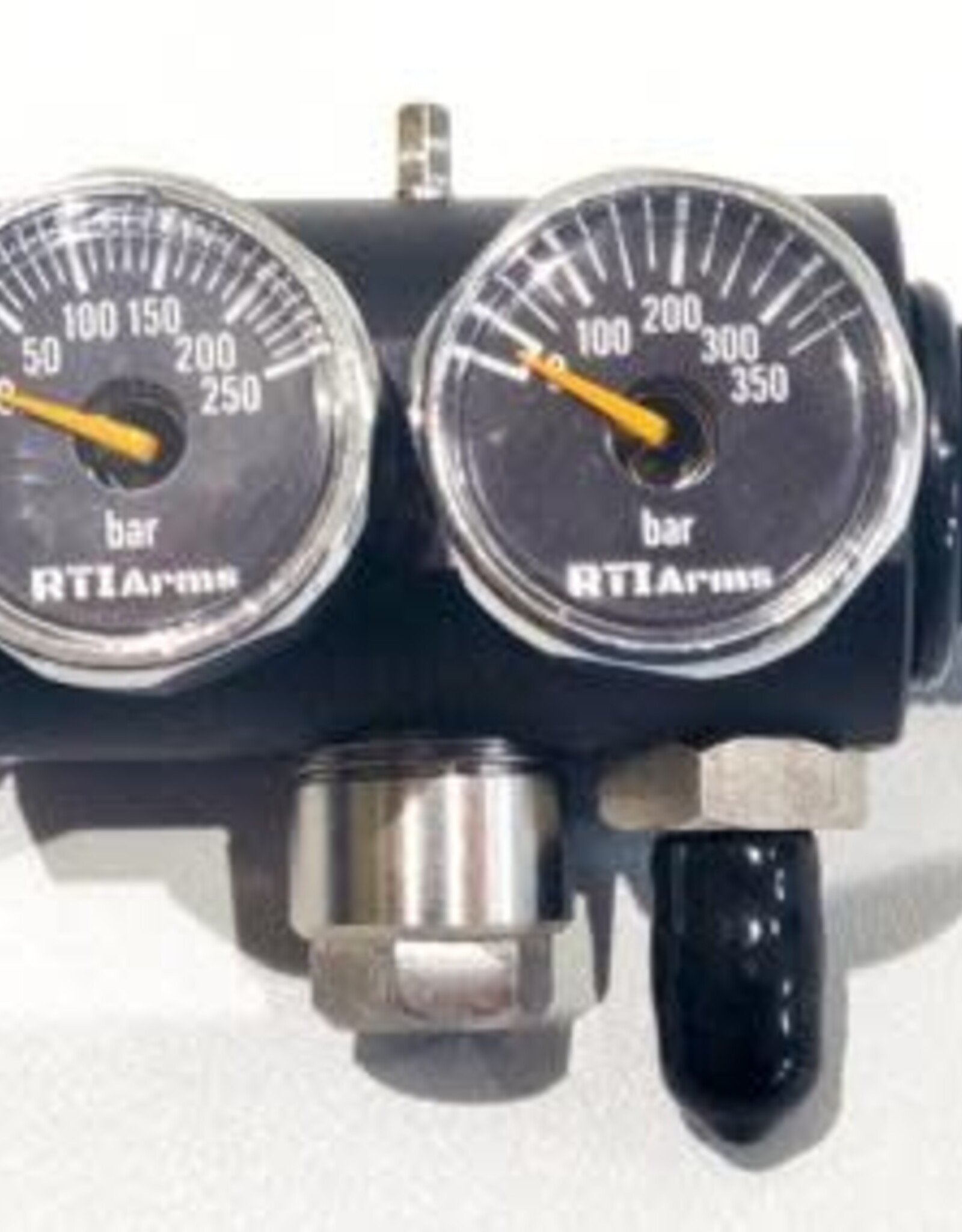 RTI Arms Externally Adjustable Dual Gauge Regulator fits all Priests/Prophets