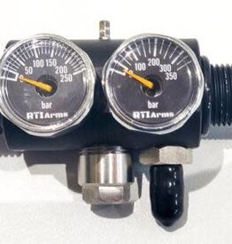RTI Arms Externally Adjustable Dual Gauge Regulator fits all Priests/Prophets
