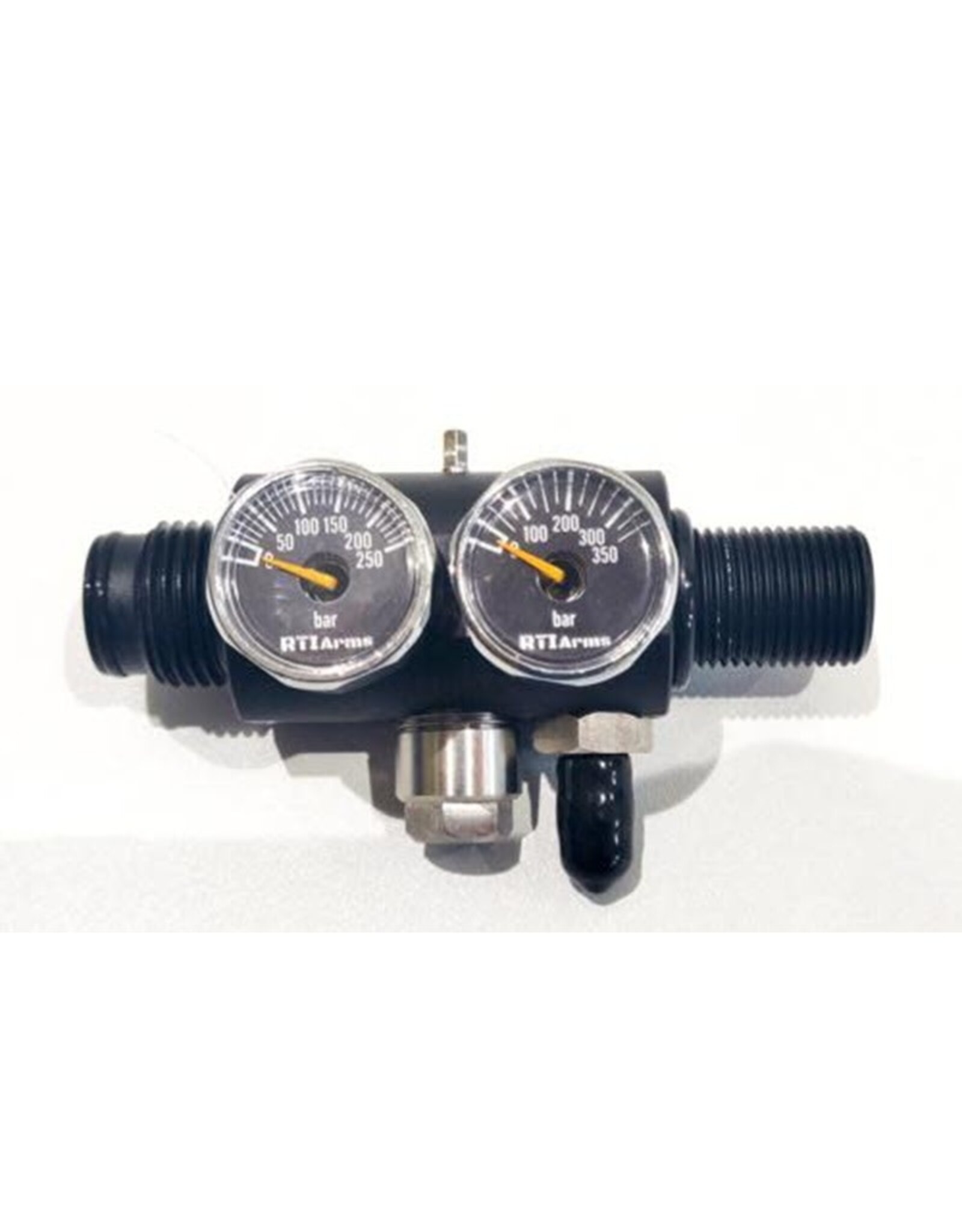 RTI Arms Externally Adjustable Dual Gauge Regulator fits all Priests/Prophets