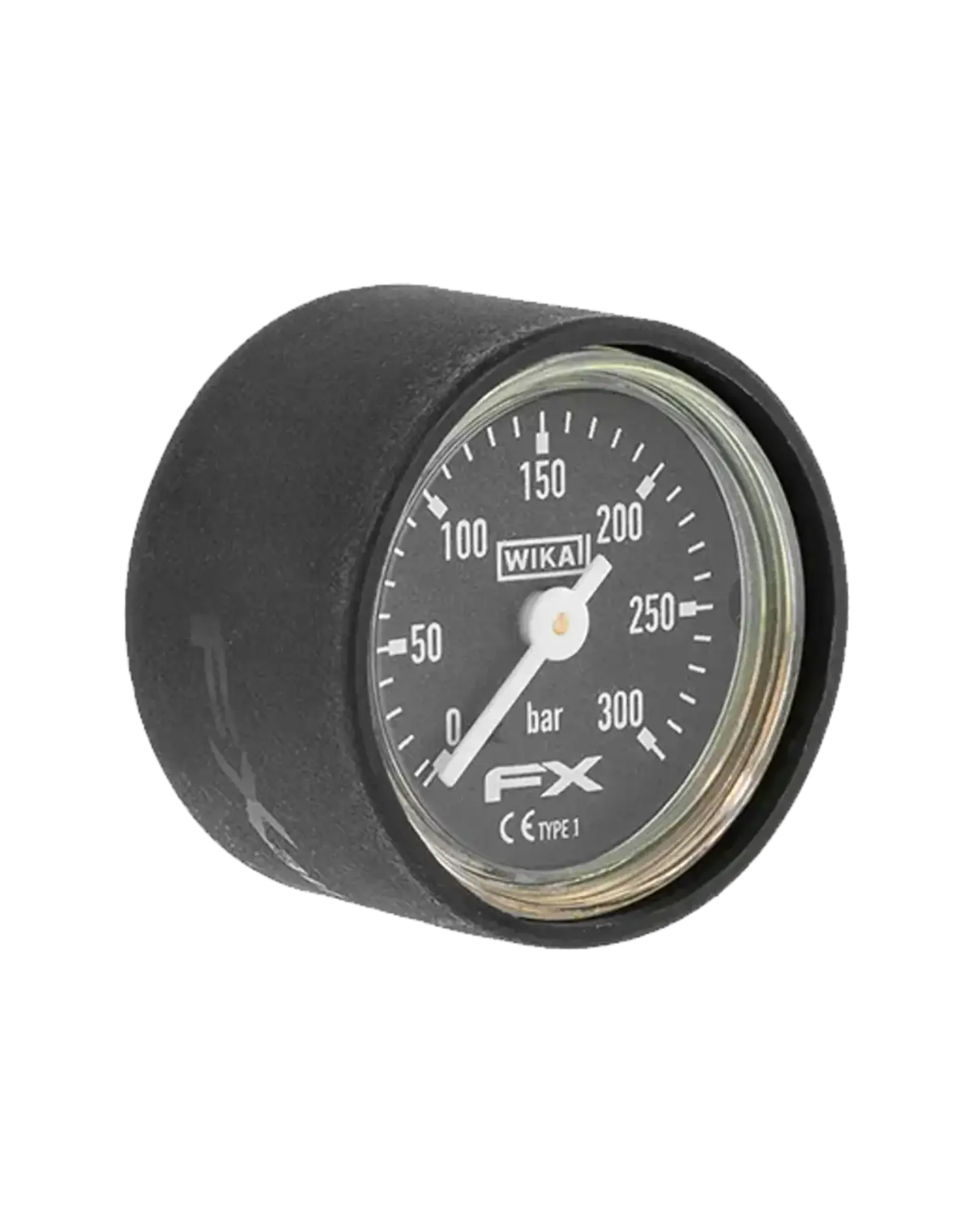 FX Airguns Manometer 27mm WIKA 300bar Complete with cover