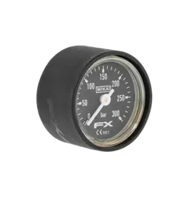 FX Airguns Manometer 27mm WIKA 300bar Complete with cover