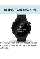 Garmin Forerunner® 55, White, Europe