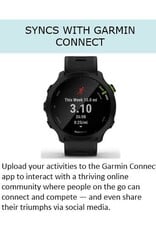 Garmin Forerunner® 55, White, Europe