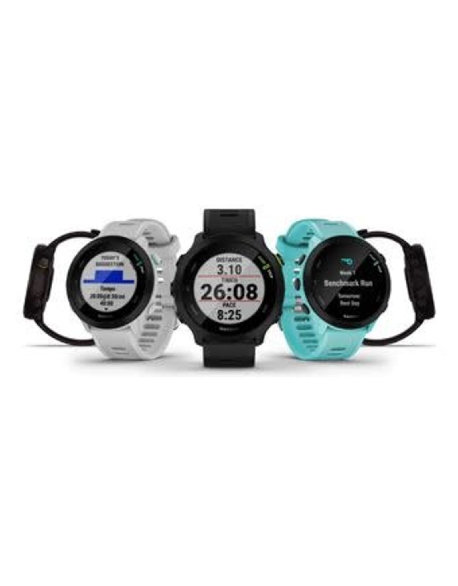 Garmin Forerunner® 55, White, Europe