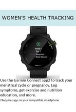 Garmin Forerunner® 55, White, Europe