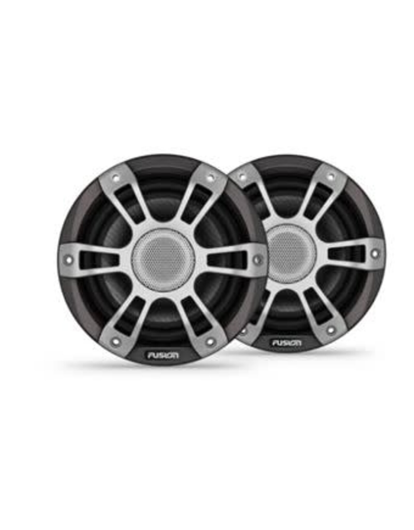 Garmin Fusion® Signature Series 3i Marine Speakers, 6.5" 230-watt Coaxial Sports Gray Marine Speakers (Pair), OEM, SG-F653SPGOEM