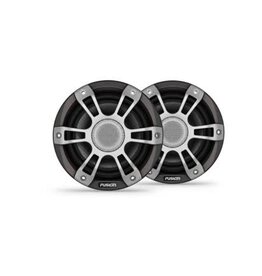 Garmin Fusion® Signature Series 3i Marine Speakers, 6.5" 230-watt Coaxial Sports Gray Marine Speakers (Pair), OEM, SG-F653SPGOEM