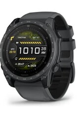 Garmin tactix® 8 – 51 mm, AMOLED, Cerakote, Includes Applied Ballistics Ultralight™ Solver and Slate Gray Cerakote® Coating