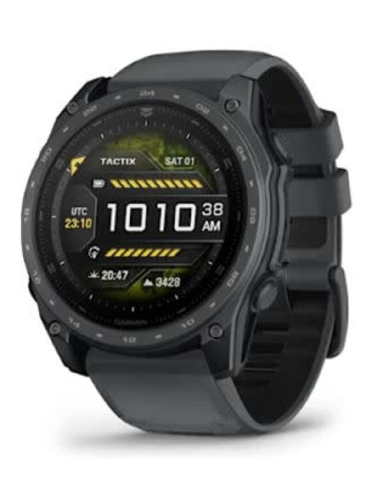 Garmin tactix® 8 – 51 mm, AMOLED, Cerakote, Includes Applied Ballistics Ultralight™ Solver and Slate Gray Cerakote® Coating