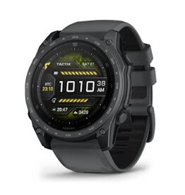 Garmin tactix® 8 – 51 mm, AMOLED, Cerakote, Includes Applied Ballistics Ultralight™ Solver and Slate Gray Cerakote® Coating