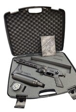 FX Airguns **PRE-OWNED** FX Dynamic Compact .22 with compact case and 1 magazine