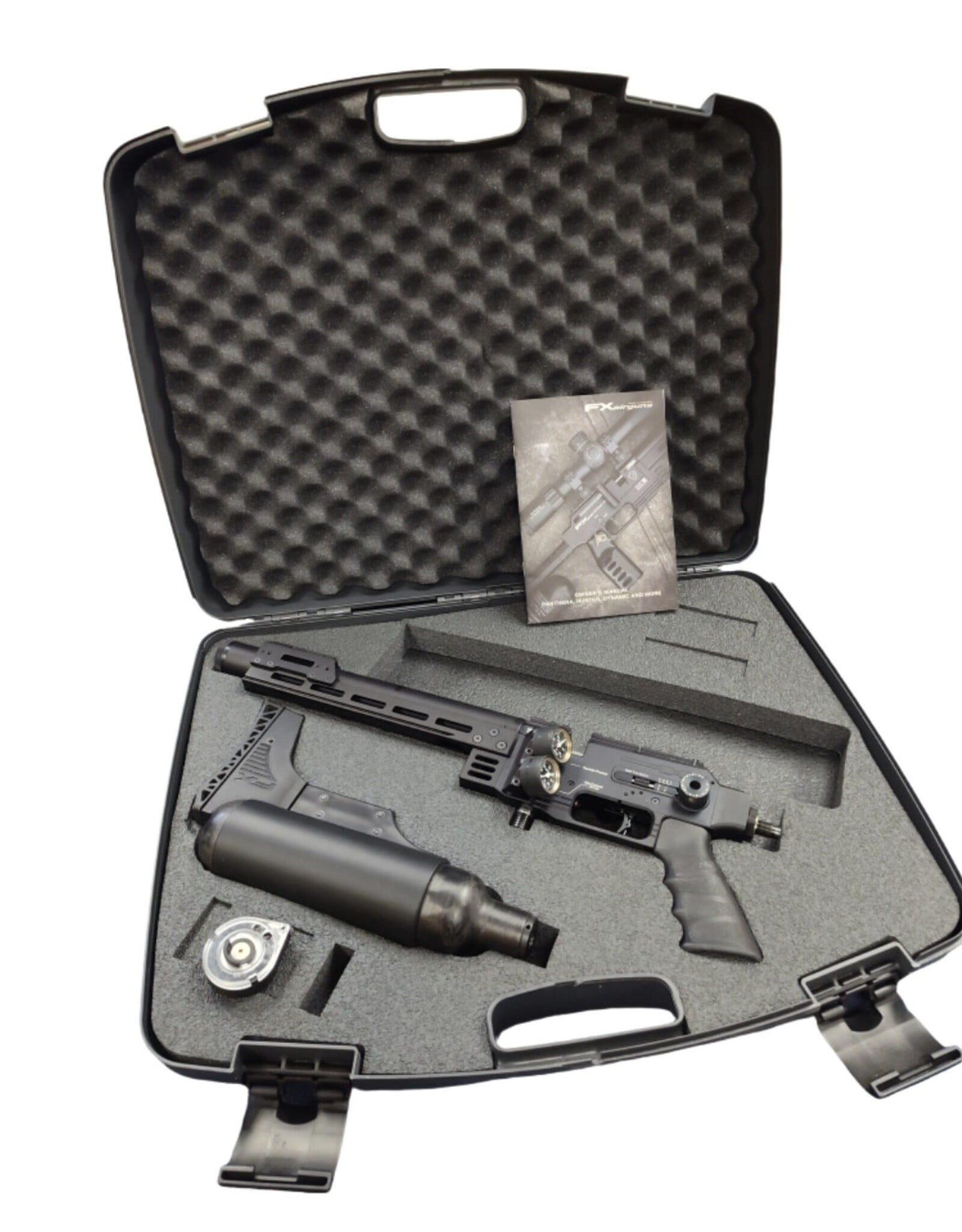 FX Airguns **PRE-OWNED** FX Dynamic Compact .22 with compact case and 1 magazine