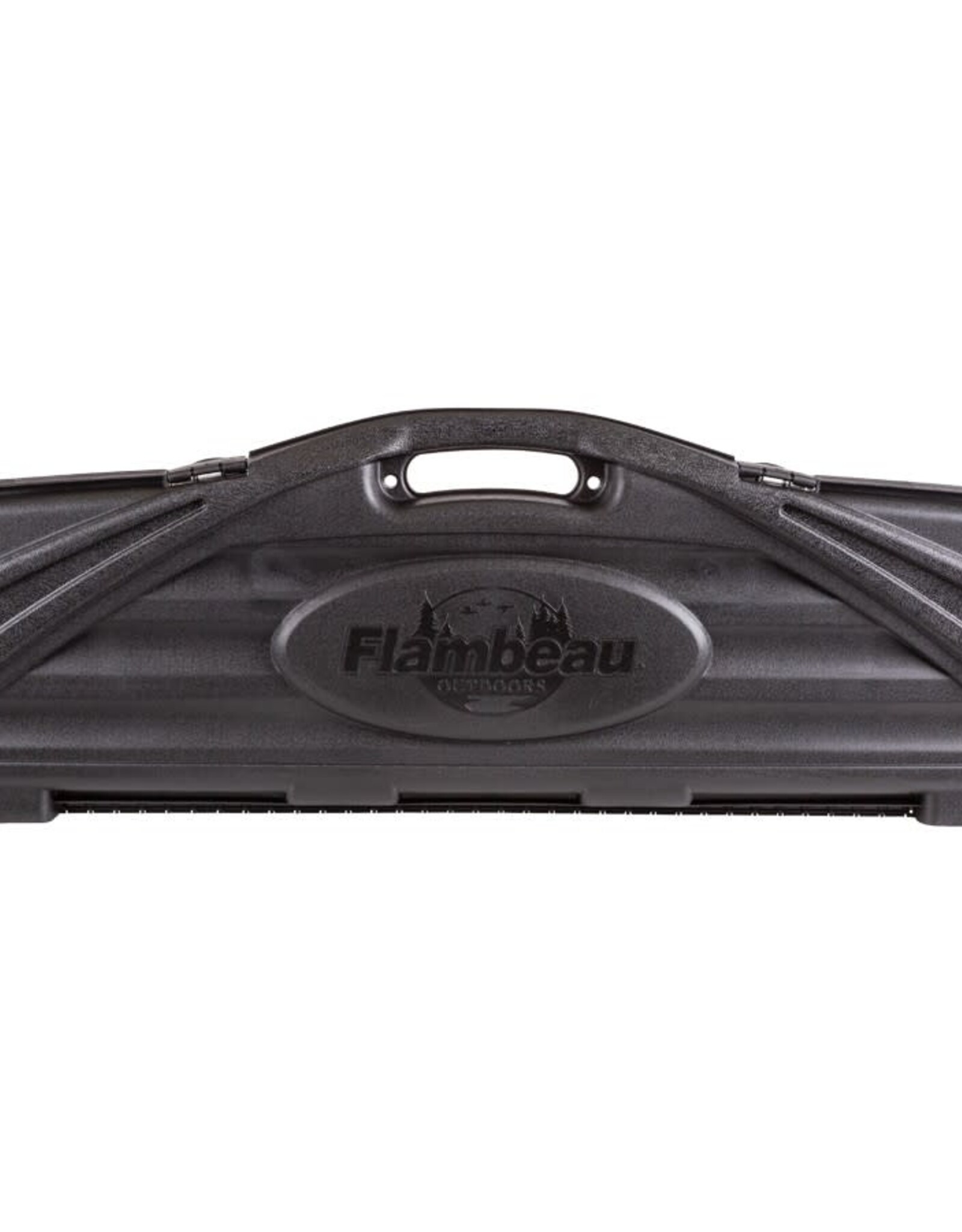 Flambeau Safe Shot Oversized Single Rifle Case, Black, 53.375"