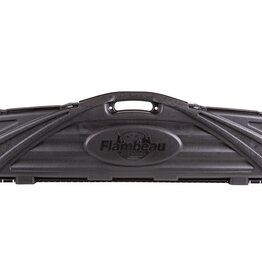 Flambeau Safe Shot Oversized Single Rifle Case, Black, 53.375"