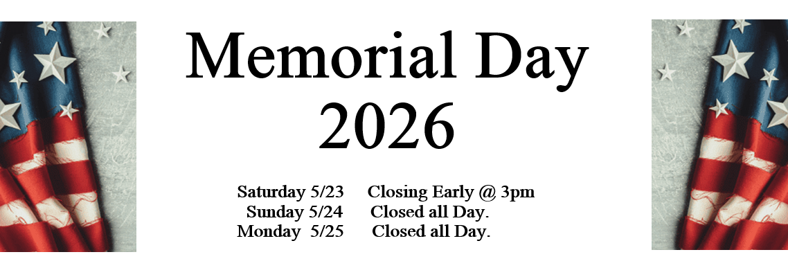 Memorial Day 2026
