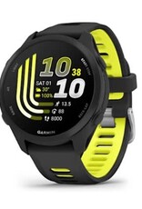 Garmin Forerunner® 170, Black with Black/Amp Yellow Band
