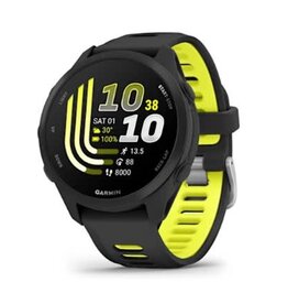 Garmin Forerunner® 170, Black with Black/Amp Yellow Band