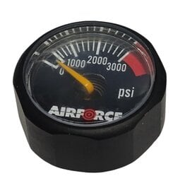 AirForce Airguns 3000 psi air pressure gauge for airforce airguns-830