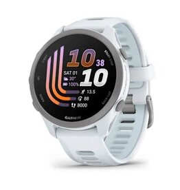 Garmin Forerunner® 170, Whitestone with Whitestone/Cloud Blue Band