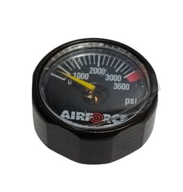 AirForce Airguns 3600 psi air pressure gauge for airforce airguns 831