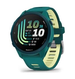 Garmin Forerunner® 170 Music, Teal Green with Teal Green/Citron Band