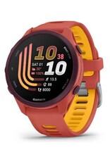 Garmin Forerunner® 170 Music, Red Pink with Red Pink/Mango Band