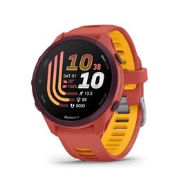 Garmin Forerunner® 170 Music, Red Pink with Red Pink/Mango Band