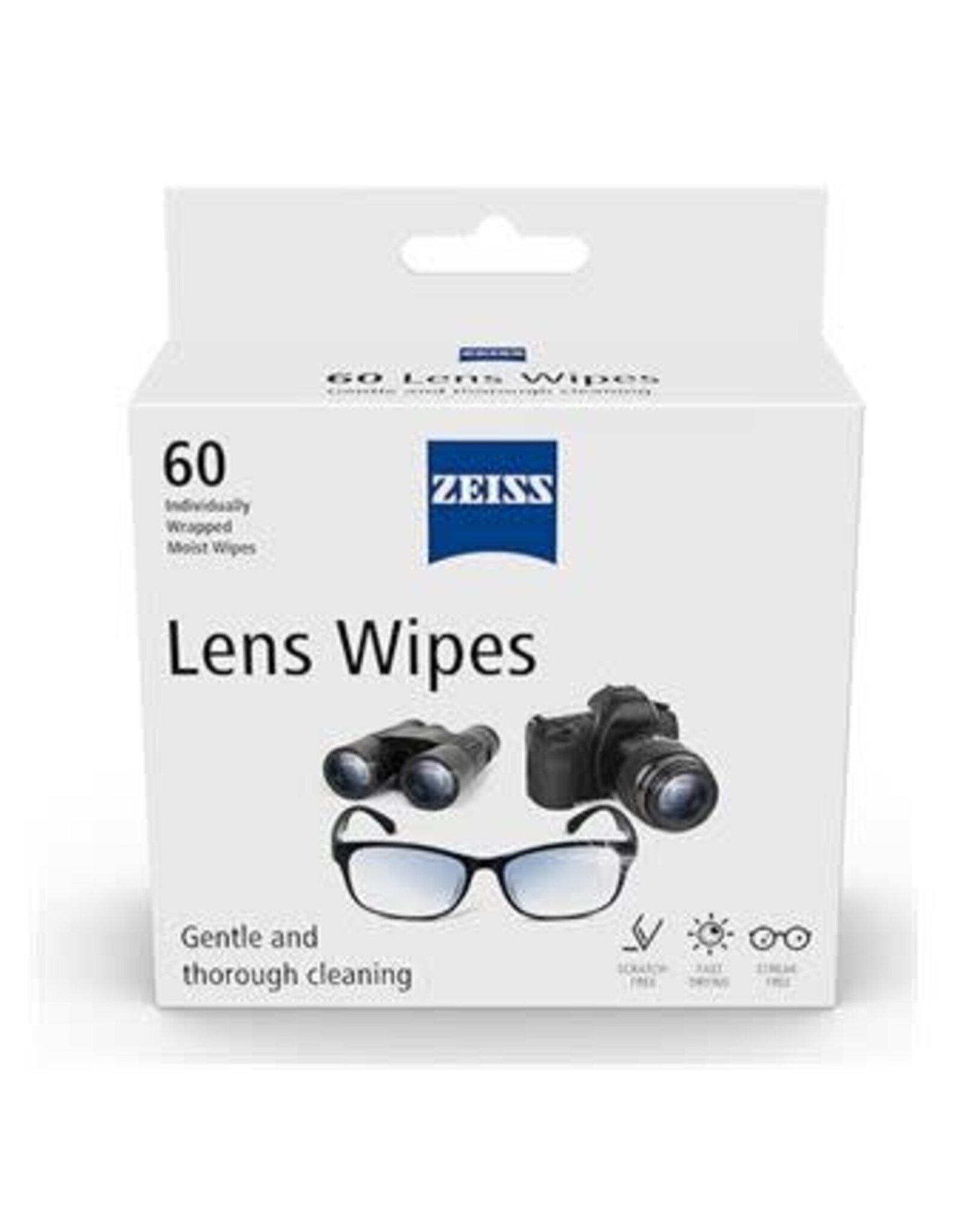 ZEISS - Sport Optics - Scopes and Binoculars ZEISS Lens Wipes - 60 ct Box