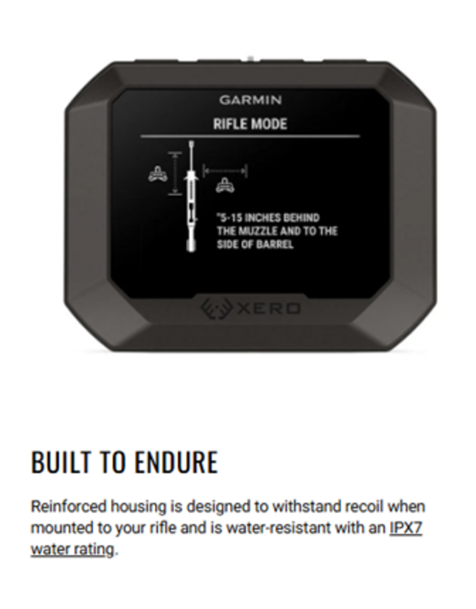 Garmin Xero C2 Chronograph