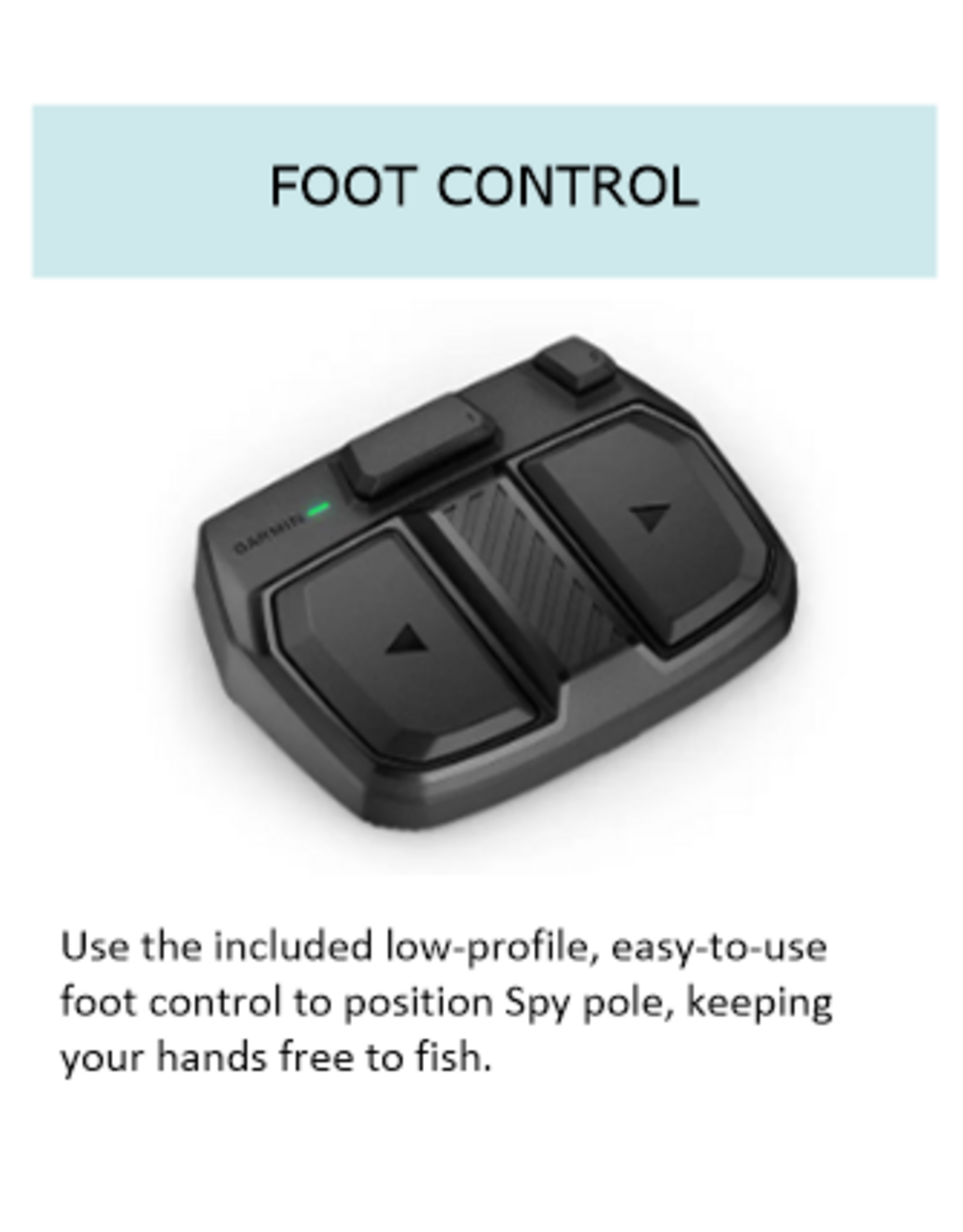 Garmin Spy Pole™, 42" Motorized Pole Mount