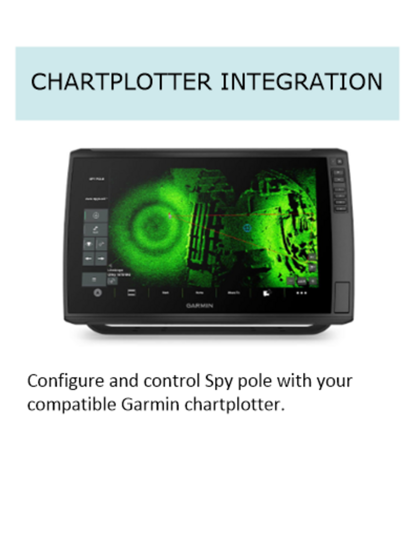 Garmin Spy Pole™, 42" Motorized Pole Mount