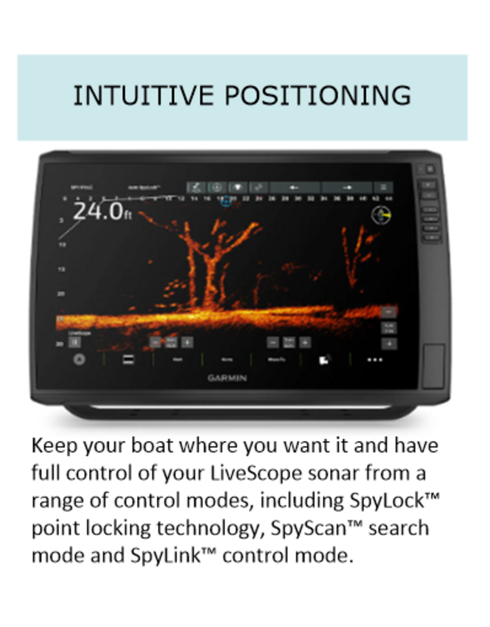 Garmin Spy Pole™, 42" Motorized Pole Mount