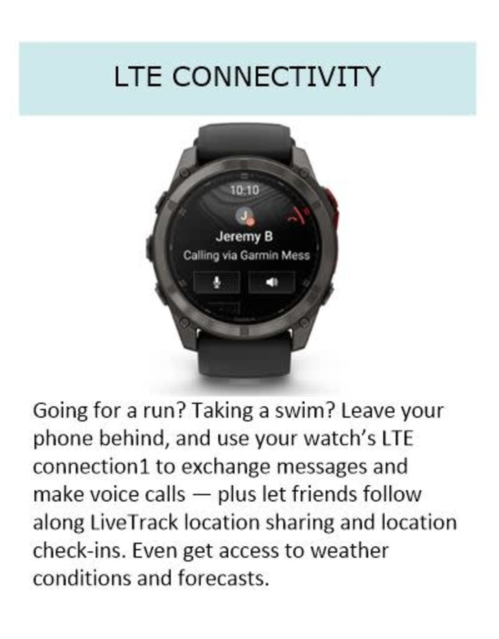 Garmin fēnix® 8 Pro – 51 mm, MicroLED, Sapphire, Carbon Gray DLC Titanium with Black/Pebble Gray Silicone Band