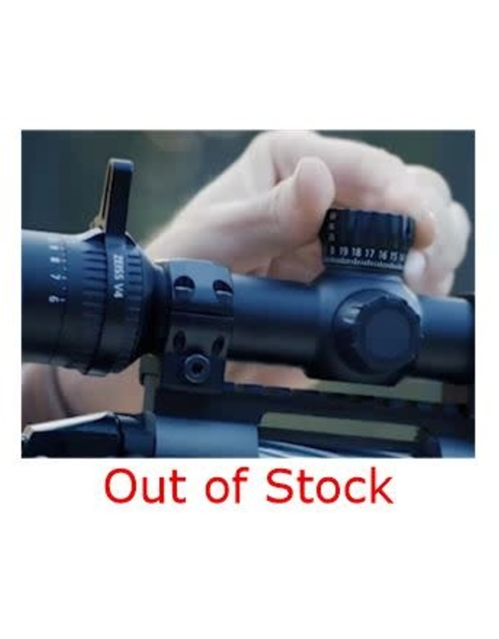 ZEISS - Sport Optics - Scopes and Binoculars Conquest V6 5-30x50 Riflescope with ZBR-1 Reticle (#91) - External Turrets - Ballistic Stop Adjustable Parallax - .25 MOA